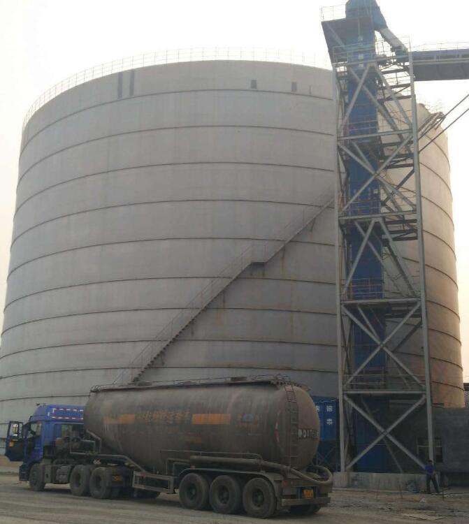 枣阳5万吨钢板库