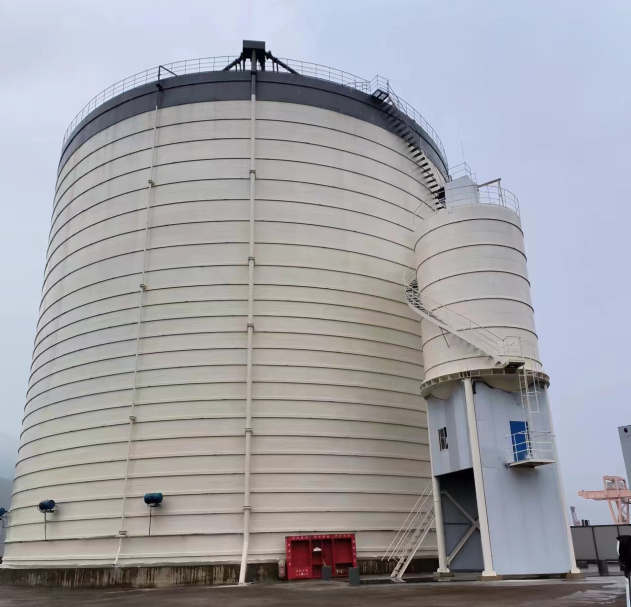 枣阳10万吨水泥钢板库