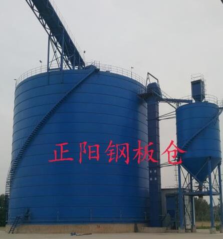 枣阳大型矿粉钢板库