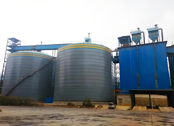 枣阳球团钢板仓