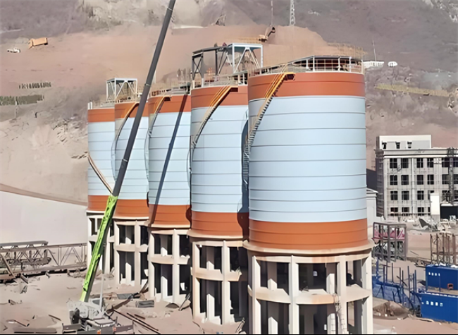 枣阳高架钢板仓