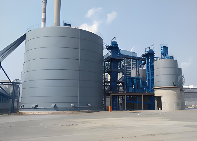 枣阳1万吨钢板仓