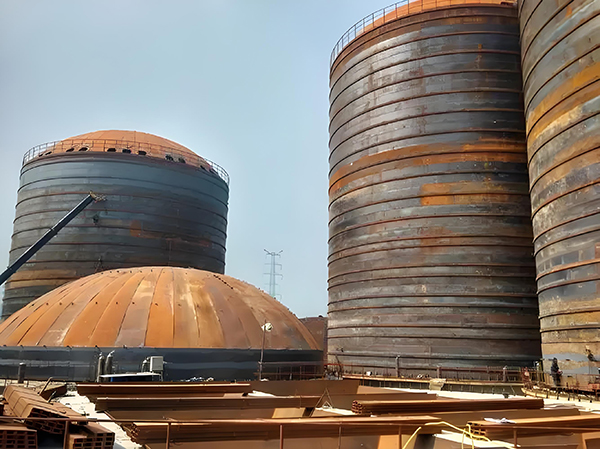 枣阳焦粉钢板仓